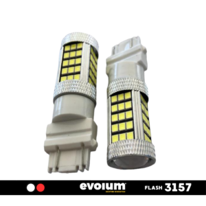 Foco 3157 Estrobo 66 SMD