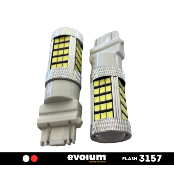 Foco 3157 Estrobo 66 SMD