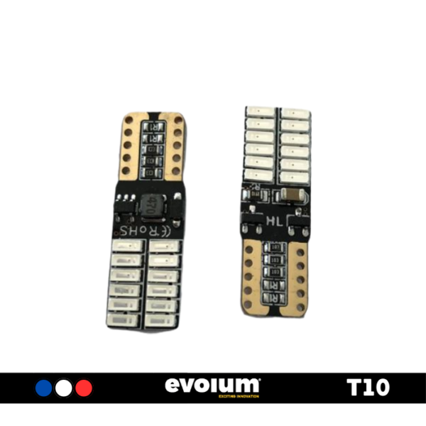 Foco T10 24 SMD