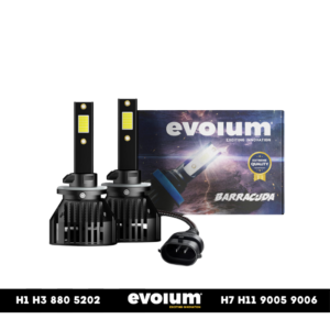Focos Led BARRACUDA 2 Pines