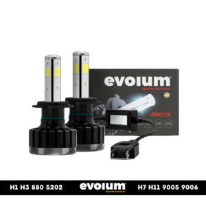 Focos Led MONSTER 2 Pines