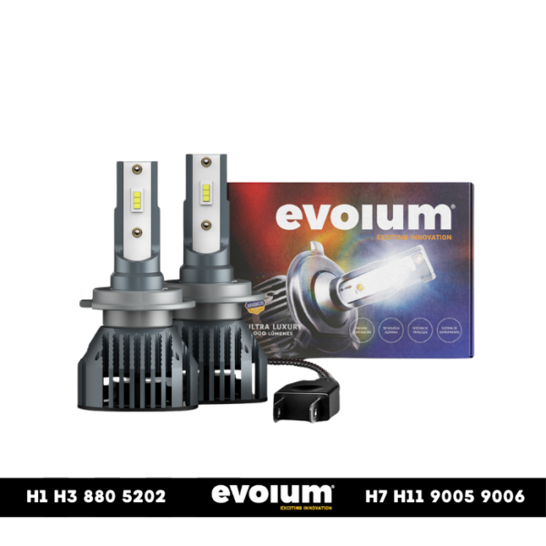 Focos Led LUXURY 2 Pines